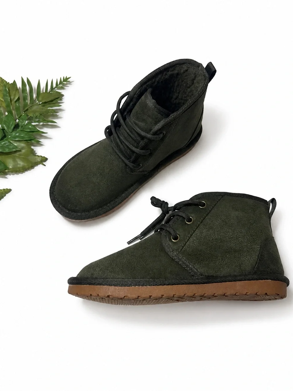 The Children’s Place Olive Green Chukka Boots - Boys Size 1
